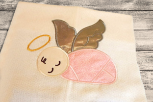Angel Baby Applique Review