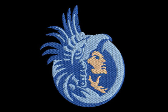 Apollo Olympian Deity Embroidery