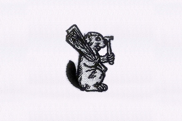 Beaver Animal Embroidery Review