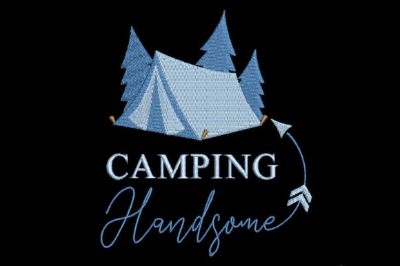Camping Handsome Embroidery Review