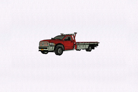 Car Tow Truck Embroidery Review