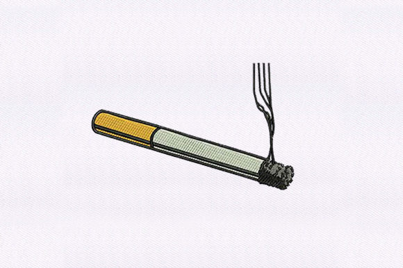 Cigarette Smoke Embroidery Review