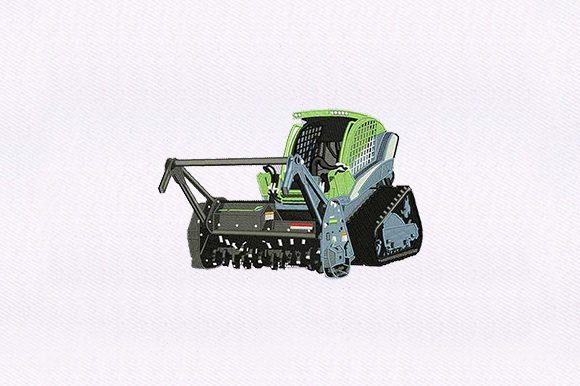 Combine Harvester Embroidery Review