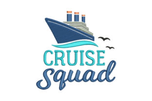 Cruise Squad Embroidery Review