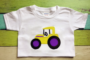 Farm Tractor Applique Review
