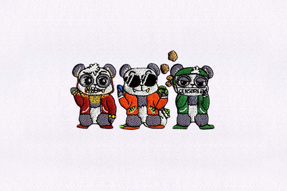 Gangsta Little Bears