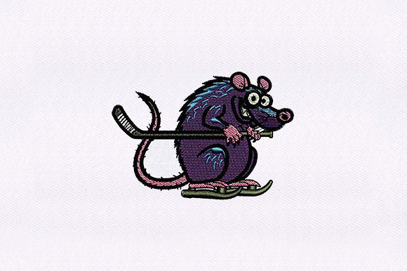 Hockey Gear Rat