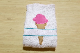 Ice Cream Split Applique Review
