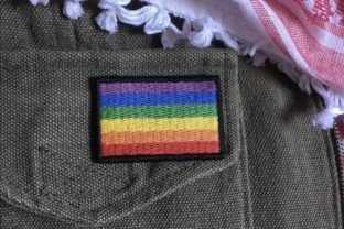 LGBTIQ Flag Patch