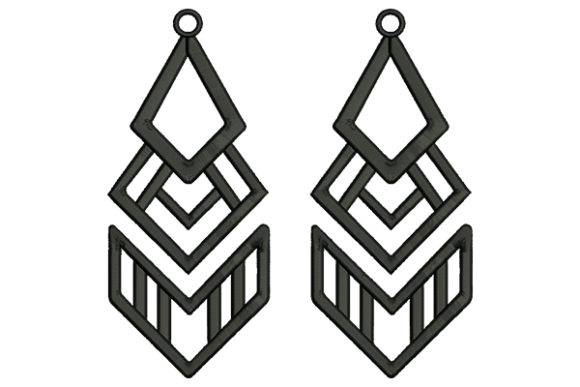 Long Earrings Embroidery Review