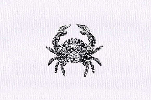 Mandala Crab Embroidery Review