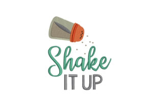 Shake It Up: A Must-Have Embroidery Design