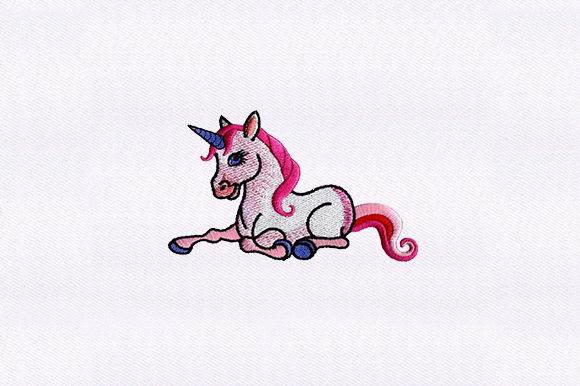Sitting Unicorn Embroidery Review