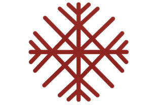 Snowflake Ornament Embroidery Design