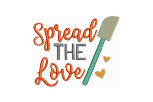 Spread the Love: A Heartfelt Embroidery Design