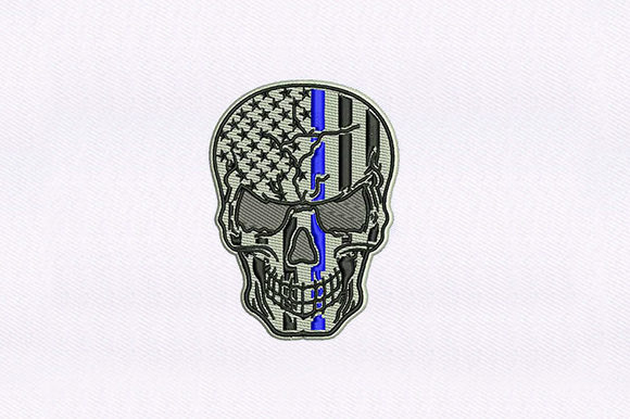 Stars Skull Embroidery Review