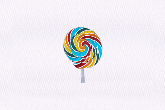 Swirl Lollipop Embroidery Review