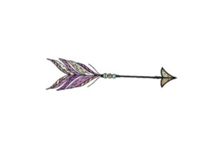Tribal Arrow Embroidery Review
