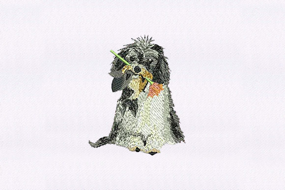 Yorkshire Terrier Embroidery Review